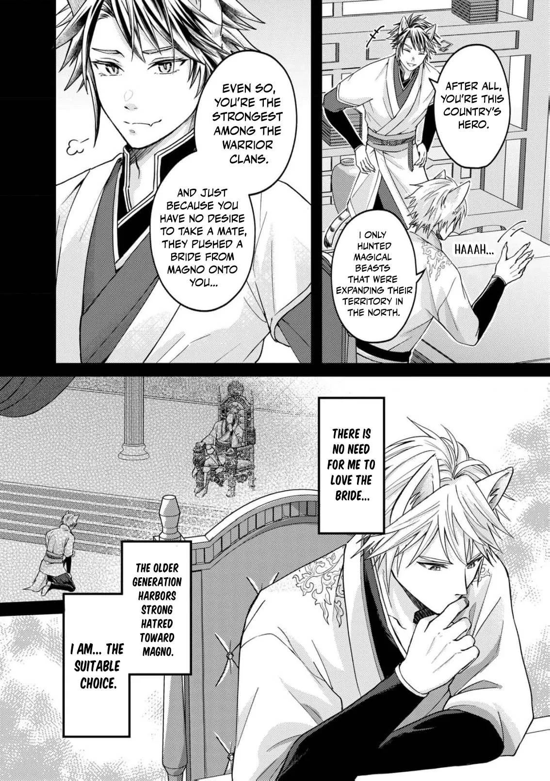 Ippiki Ookami no Hanayome - Kekkon Toujitsu ni Chapter 2 page 11 - 