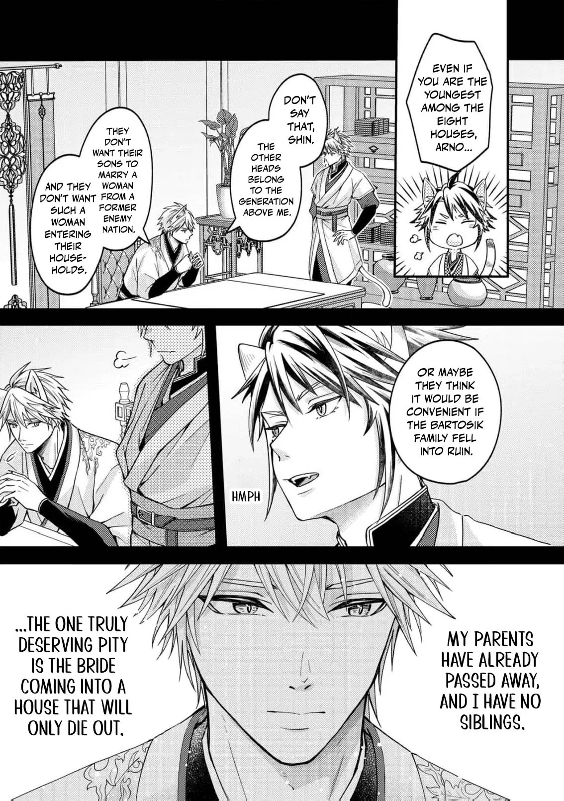Ippiki Ookami no Hanayome - Kekkon Toujitsu ni Chapter 2 page 12 - 