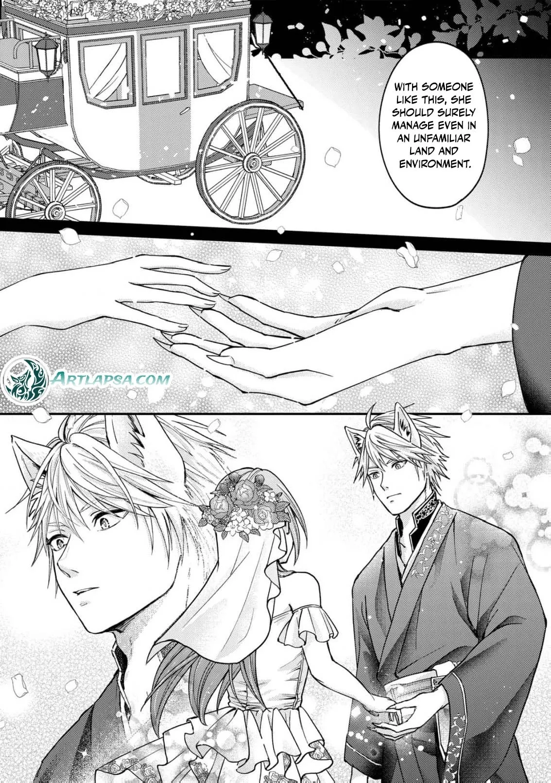 Ippiki Ookami no Hanayome - Kekkon Toujitsu ni Chapter 2 page 14 - 