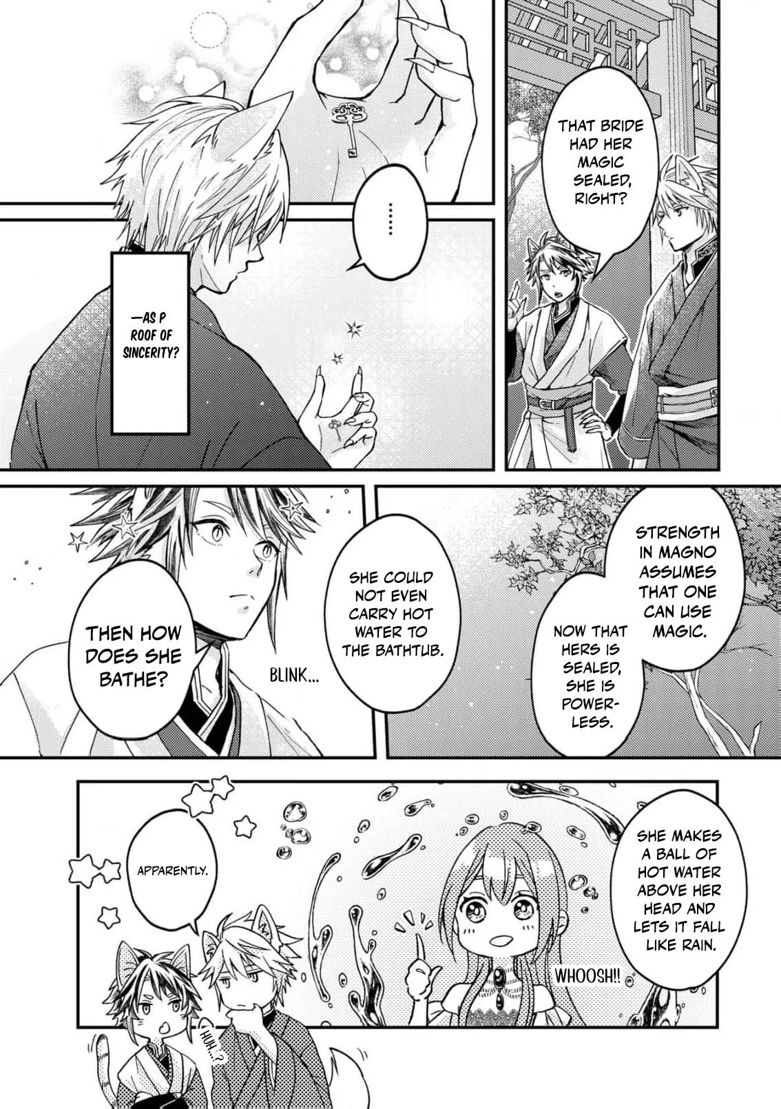 Ippiki Ookami no Hanayome - Kekkon Toujitsu ni Chapter 2 page 19 - 