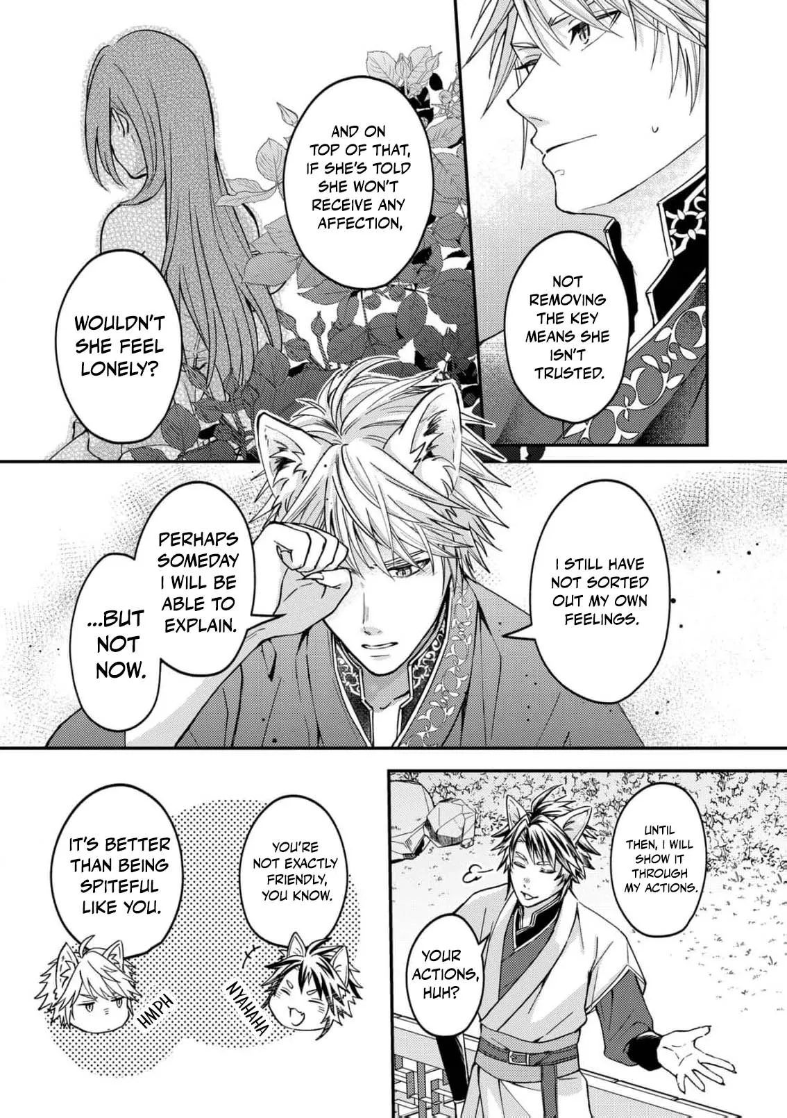 Ippiki Ookami no Hanayome - Kekkon Toujitsu ni Chapter 2 page 22 - 
