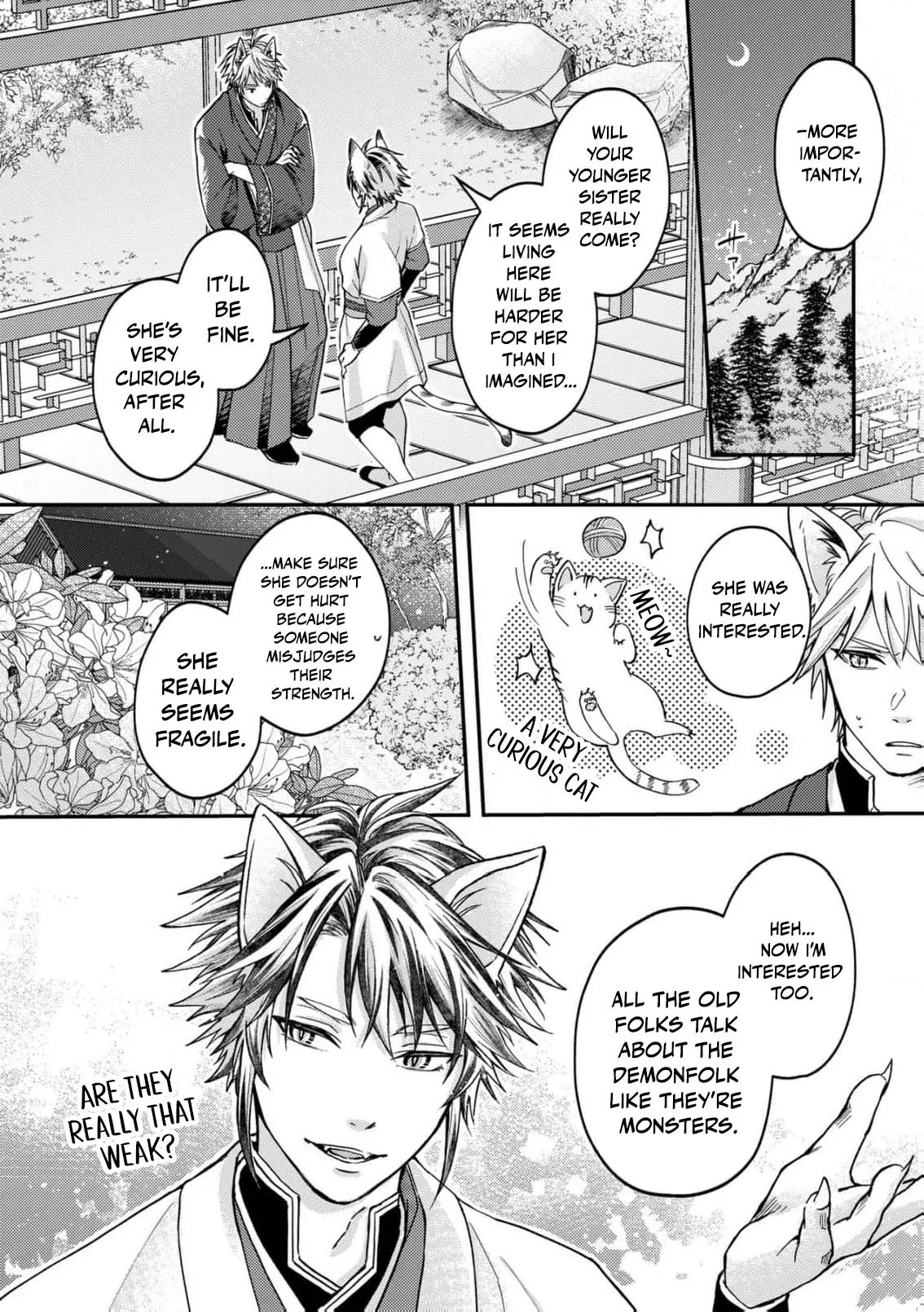Ippiki Ookami no Hanayome - Kekkon Toujitsu ni Chapter 2 page 23 - 
