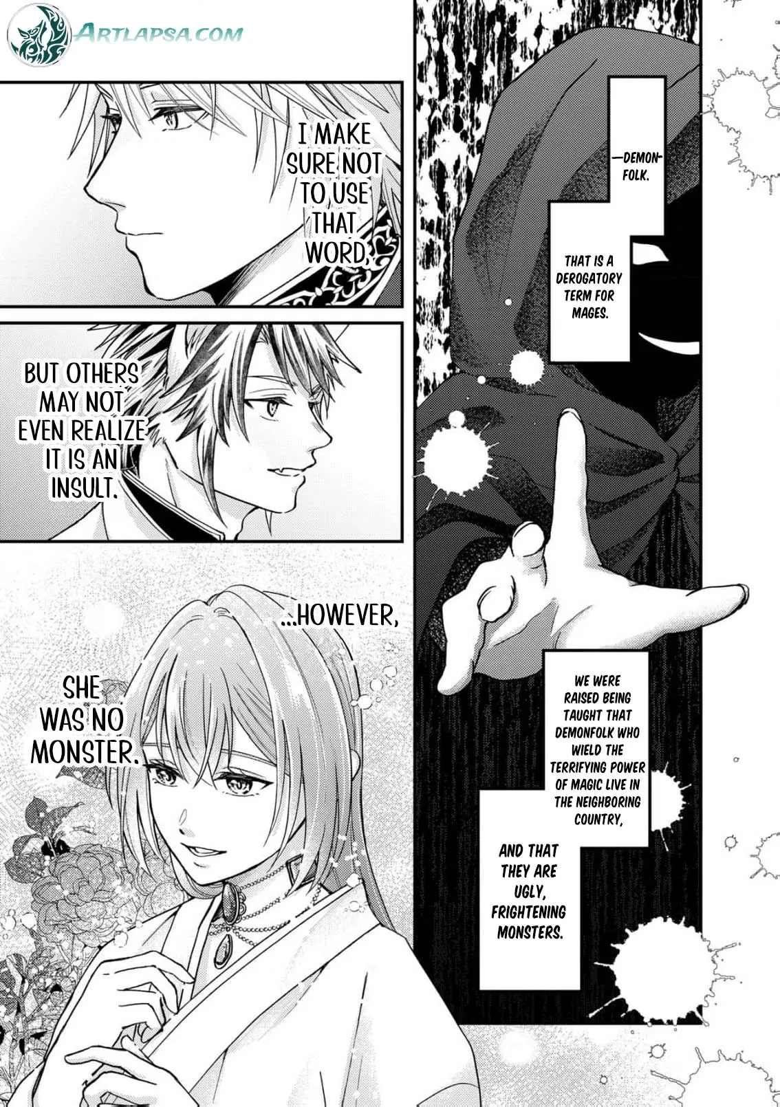Ippiki Ookami no Hanayome - Kekkon Toujitsu ni Chapter 2 page 24 - 