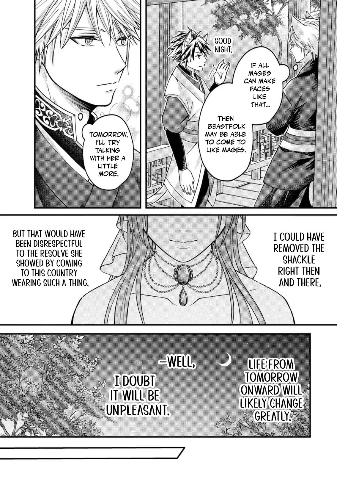 Ippiki Ookami no Hanayome - Kekkon Toujitsu ni Chapter 2 page 25 - 