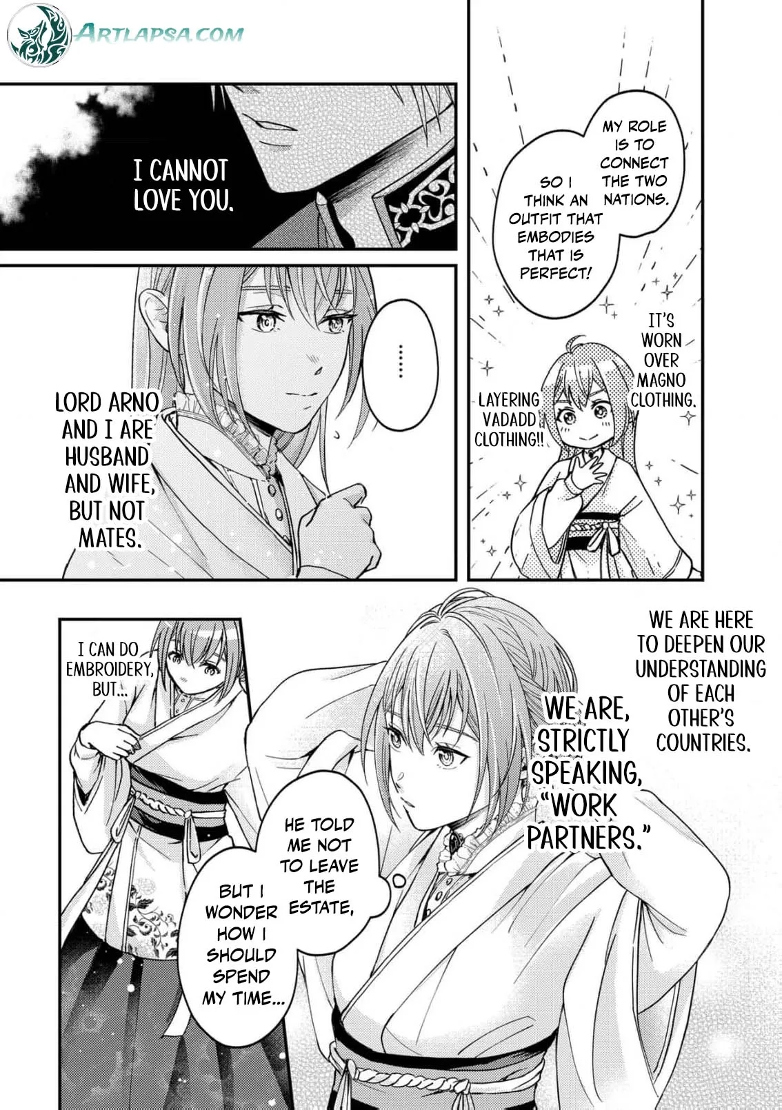 Ippiki Ookami no Hanayome - Kekkon Toujitsu ni Chapter 2 page 28 - 