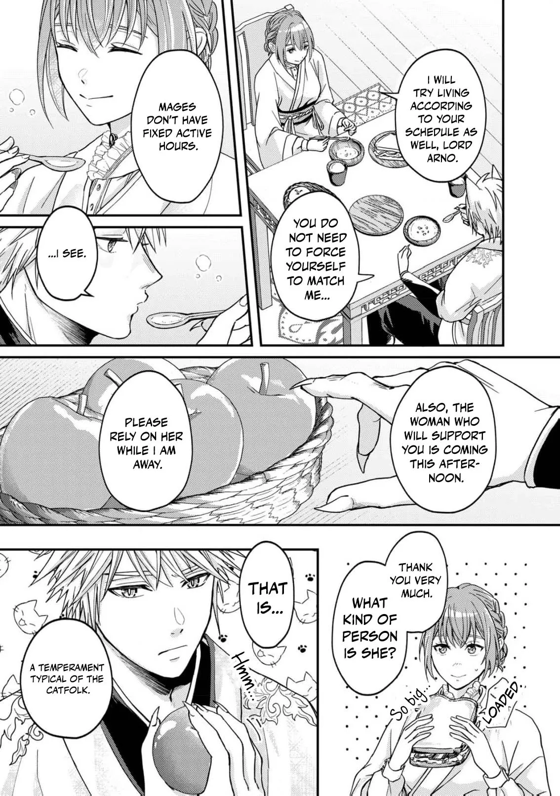 Ippiki Ookami no Hanayome - Kekkon Toujitsu ni Chapter 2 page 32 - 