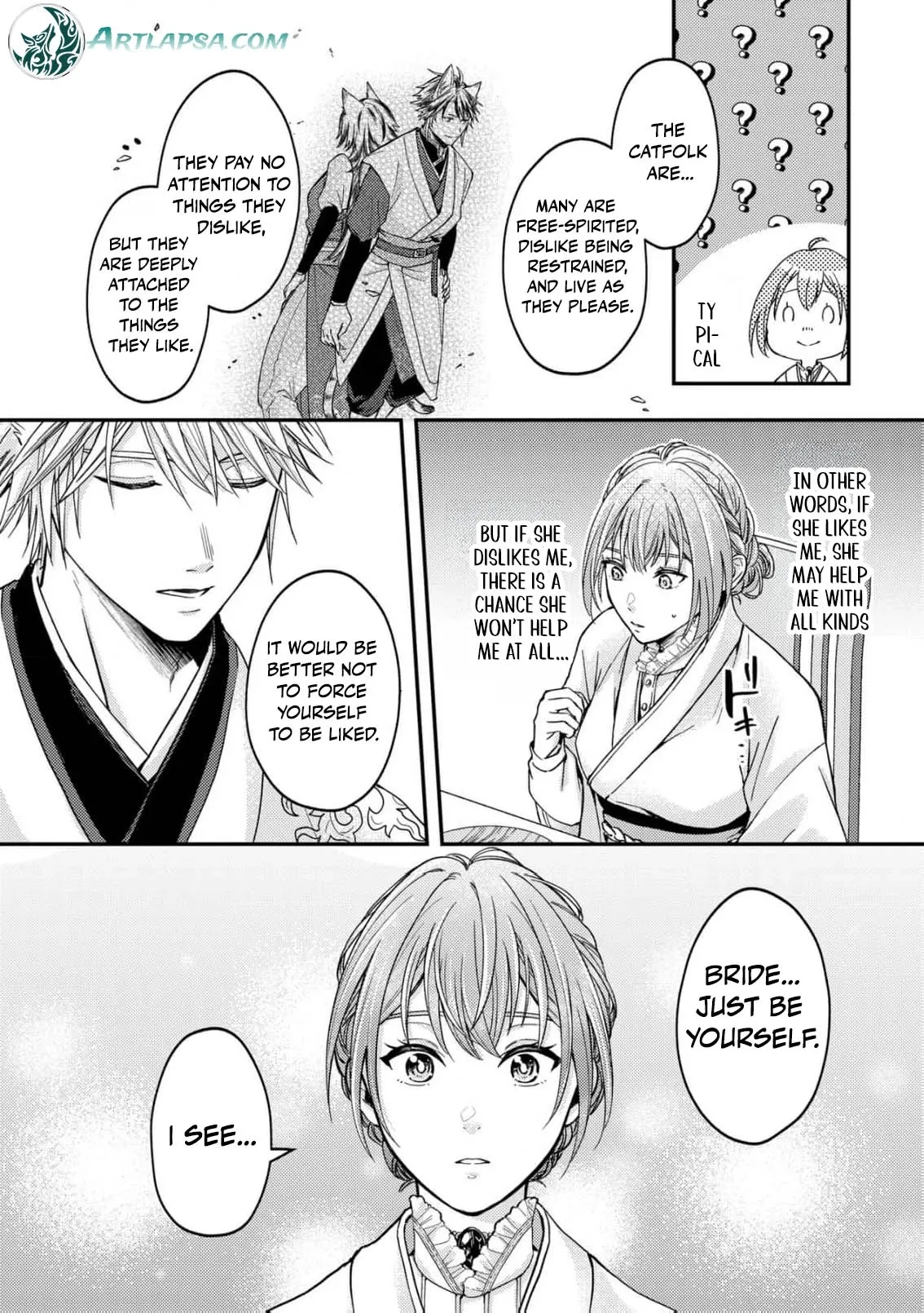 Ippiki Ookami no Hanayome - Kekkon Toujitsu ni Chapter 2 page 33 - 