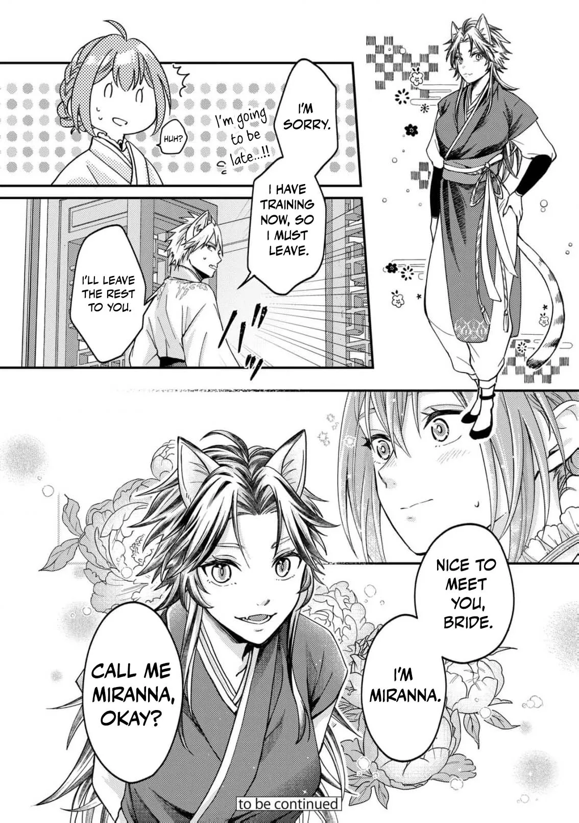 Ippiki Ookami no Hanayome - Kekkon Toujitsu ni Chapter 2 page 35 - 
