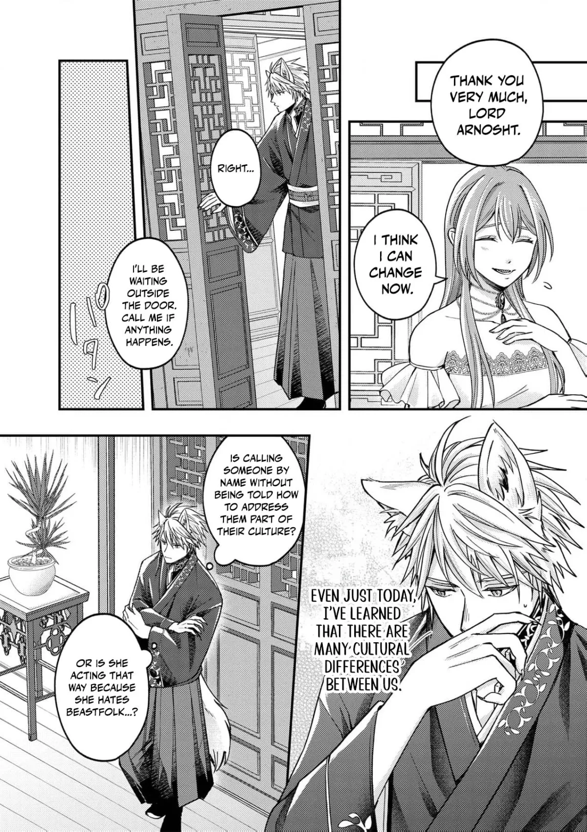 Ippiki Ookami no Hanayome - Kekkon Toujitsu ni Chapter 2 page 5 - 