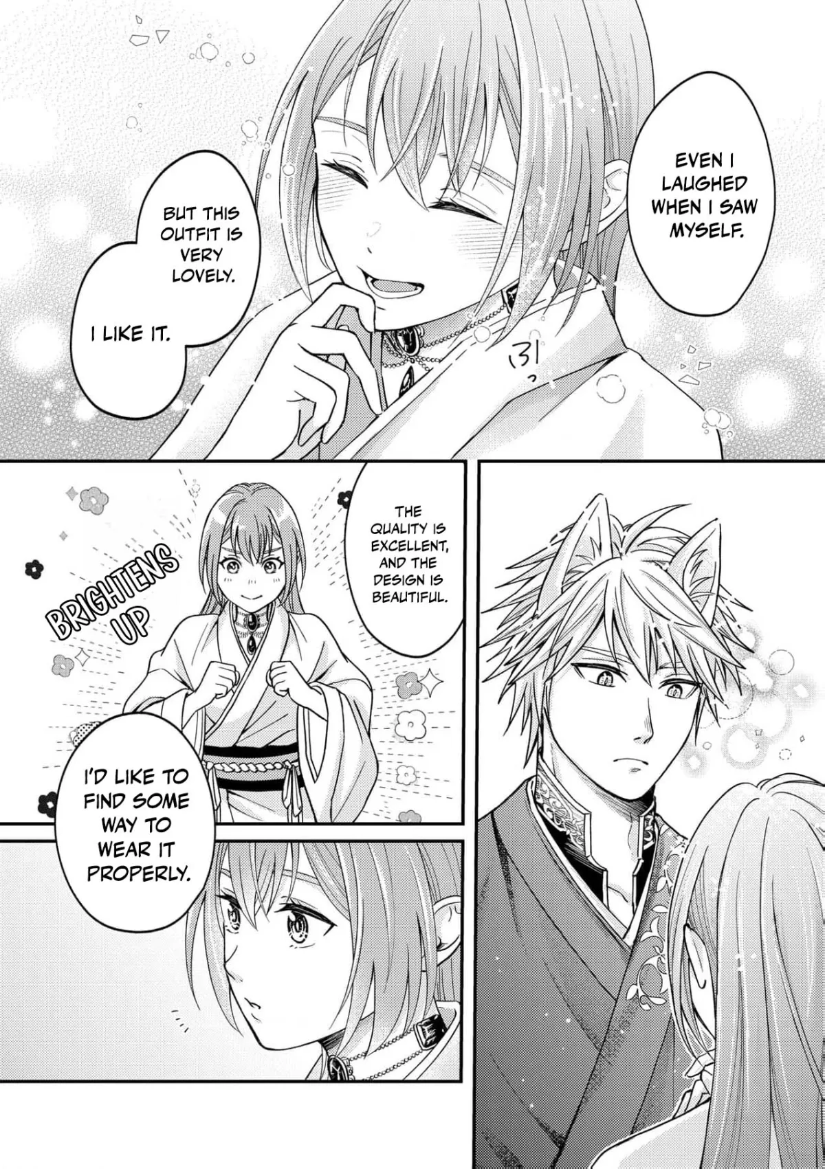 Ippiki Ookami no Hanayome - Kekkon Toujitsu ni Chapter 2 page 7 - 