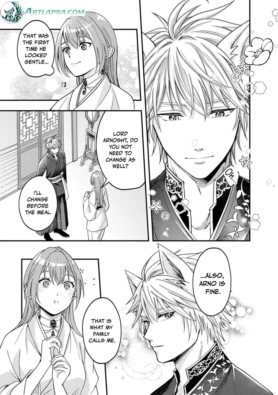 Ippiki Ookami no Hanayome - Kekkon Toujitsu ni Chapter 2 page 8 - 