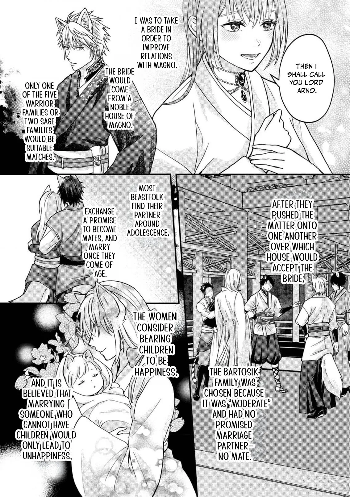 Ippiki Ookami no Hanayome - Kekkon Toujitsu ni Chapter 2 page 9 - 
