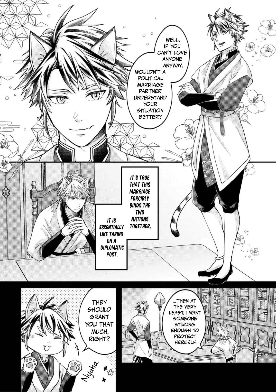 Ippiki Ookami no Hanayome - Kekkon Toujitsu ni Chapter 2 page 10 - 