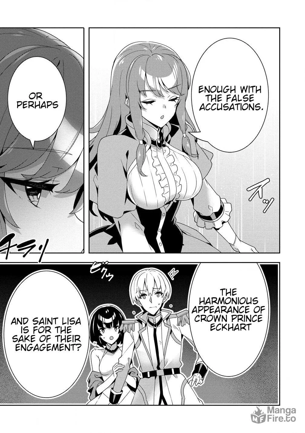 Iranai Akuyaku Reijou, Waga Kuni de Hikitorimasu wa Yuushuu na Go-reijoukata o Tsuihou da Nante Orokana Mane, Kuni o Horoboshimashite yo? Chapter 0 page 3 - 