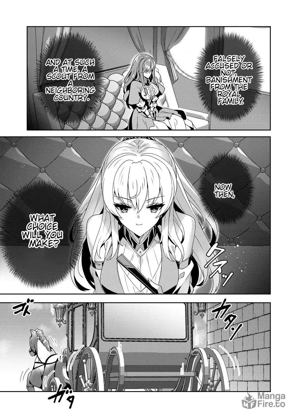 Iranai Akuyaku Reijou, Waga Kuni de Hikitorimasu wa Yuushuu na Go-reijoukata o Tsuihou da Nante Orokana Mane, Kuni o Horoboshimashite yo? Chapter 1.1 page 5 - 