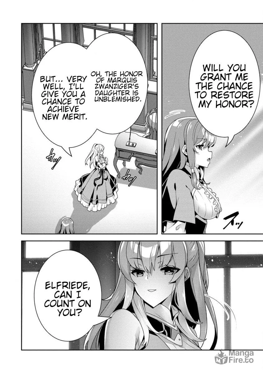 Iranai Akuyaku Reijou, Waga Kuni de Hikitorimasu wa Yuushuu na Go-reijoukata o Tsuihou da Nante Orokana Mane, Kuni o Horoboshimashite yo? Chapter 1.2 page 15 - 