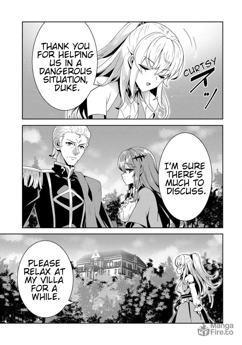 Iranai Akuyaku Reijou, Waga Kuni de Hikitorimasu wa Yuushuu na Go-reijoukata o Tsuihou da Nante Orokana Mane, Kuni o Horoboshimashite yo? Chapter 1.2 page 6 - 