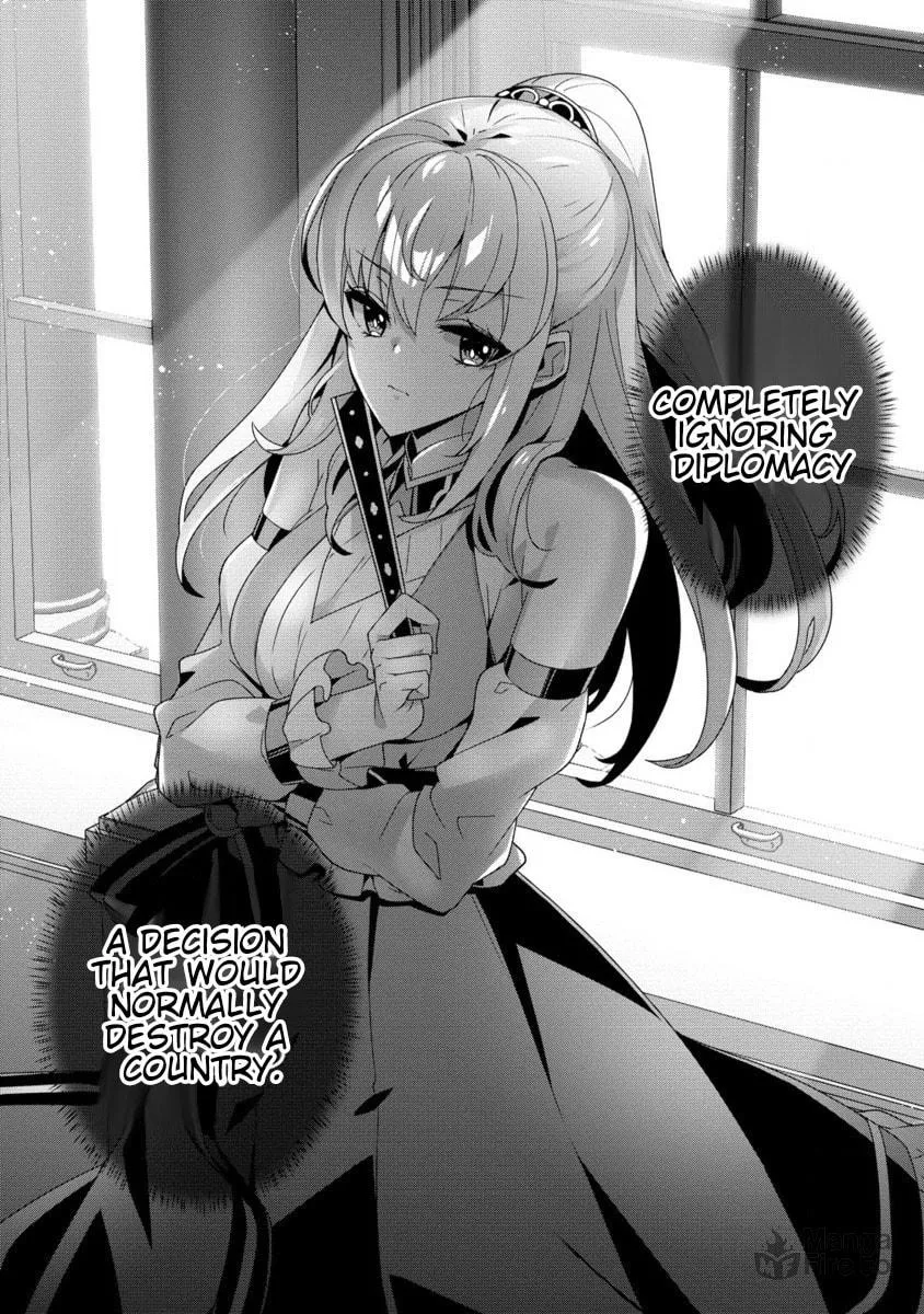Iranai Akuyaku Reijou, Waga Kuni de Hikitorimasu wa Yuushuu na Go-reijoukata o Tsuihou da Nante Orokana Mane, Kuni o Horoboshimashite yo? Chapter 1.2 page 9 - 