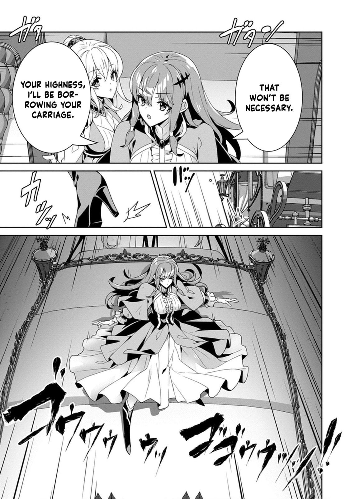 Iranai Akuyaku Reijou, Waga Kuni de Hikitorimasu wa Yuushuu na Go-reijoukata o Tsuihou da Nante Orokana Mane, Kuni o Horoboshimashite yo? Chapter 1 page 19 - 