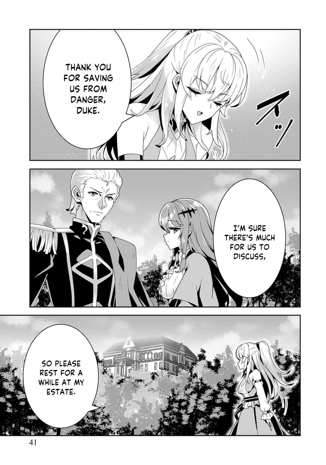 Iranai Akuyaku Reijou, Waga Kuni de Hikitorimasu wa Yuushuu na Go-reijoukata o Tsuihou da Nante Orokana Mane, Kuni o Horoboshimashite yo? Chapter 1 page 24 - 