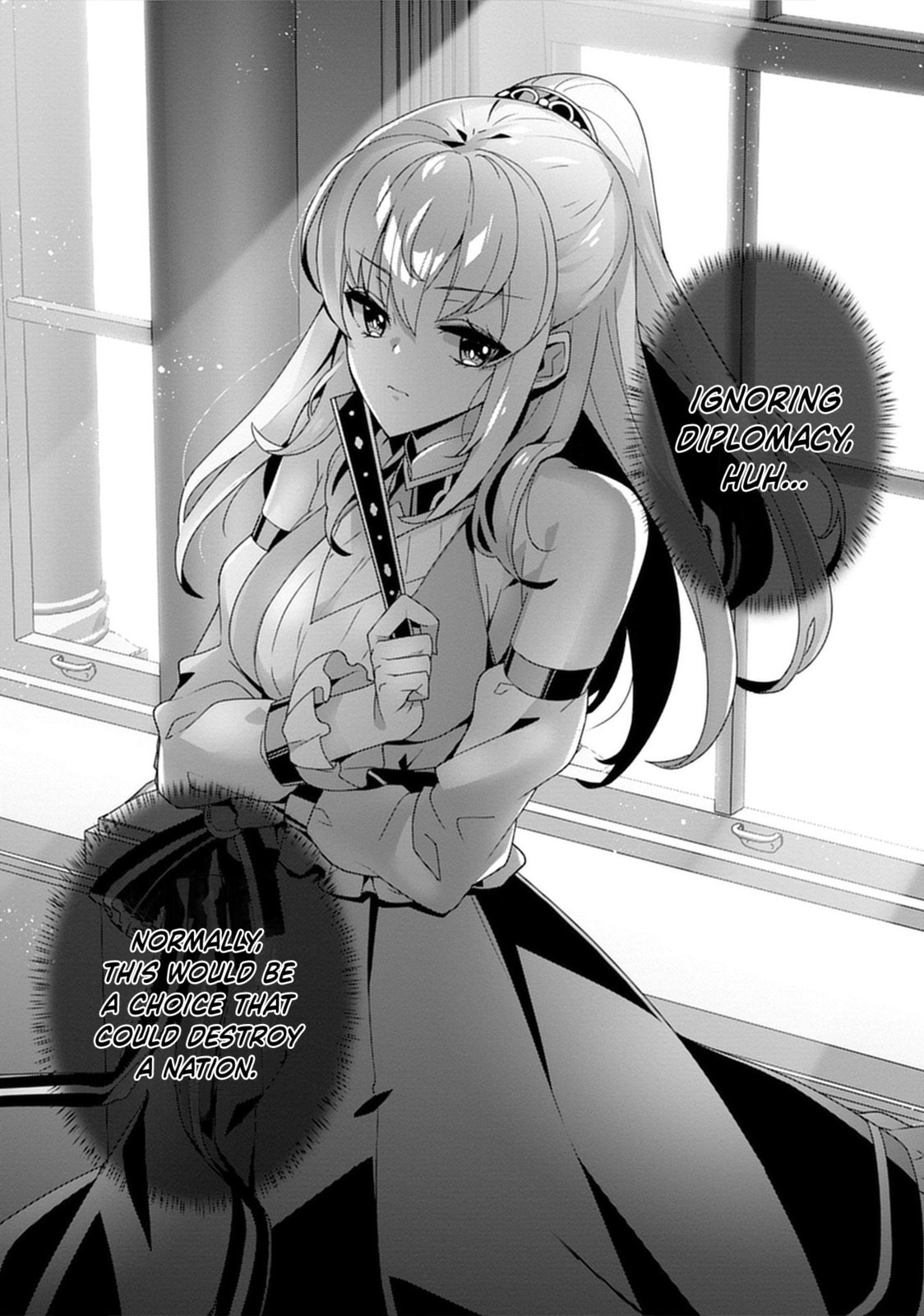 Iranai Akuyaku Reijou, Waga Kuni de Hikitorimasu wa Yuushuu na Go-reijoukata o Tsuihou da Nante Orokana Mane, Kuni o Horoboshimashite yo? Chapter 1 page 27 - 