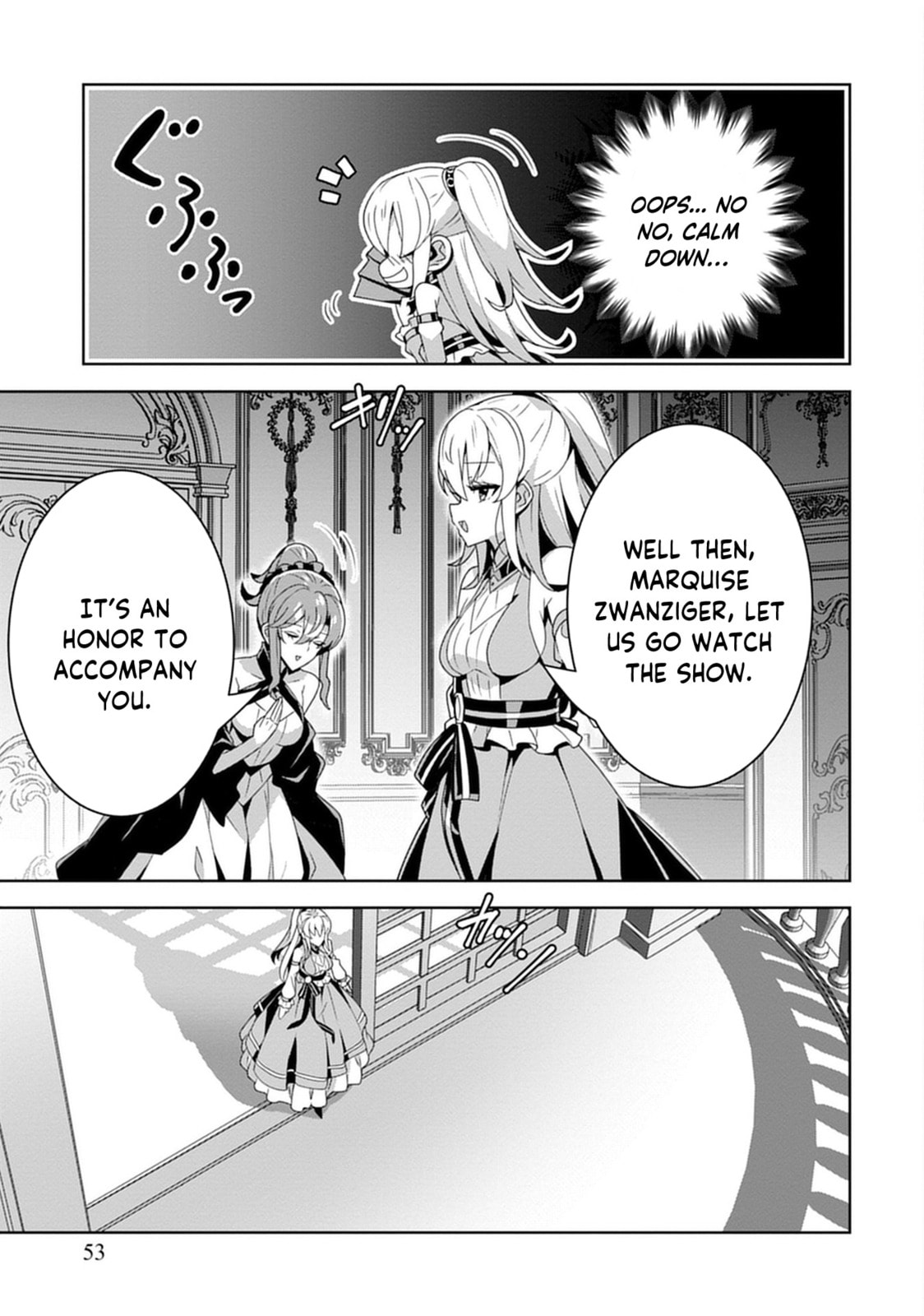 Iranai Akuyaku Reijou, Waga Kuni de Hikitorimasu wa Yuushuu na Go-reijoukata o Tsuihou da Nante Orokana Mane, Kuni o Horoboshimashite yo? Chapter 1 page 36 - 