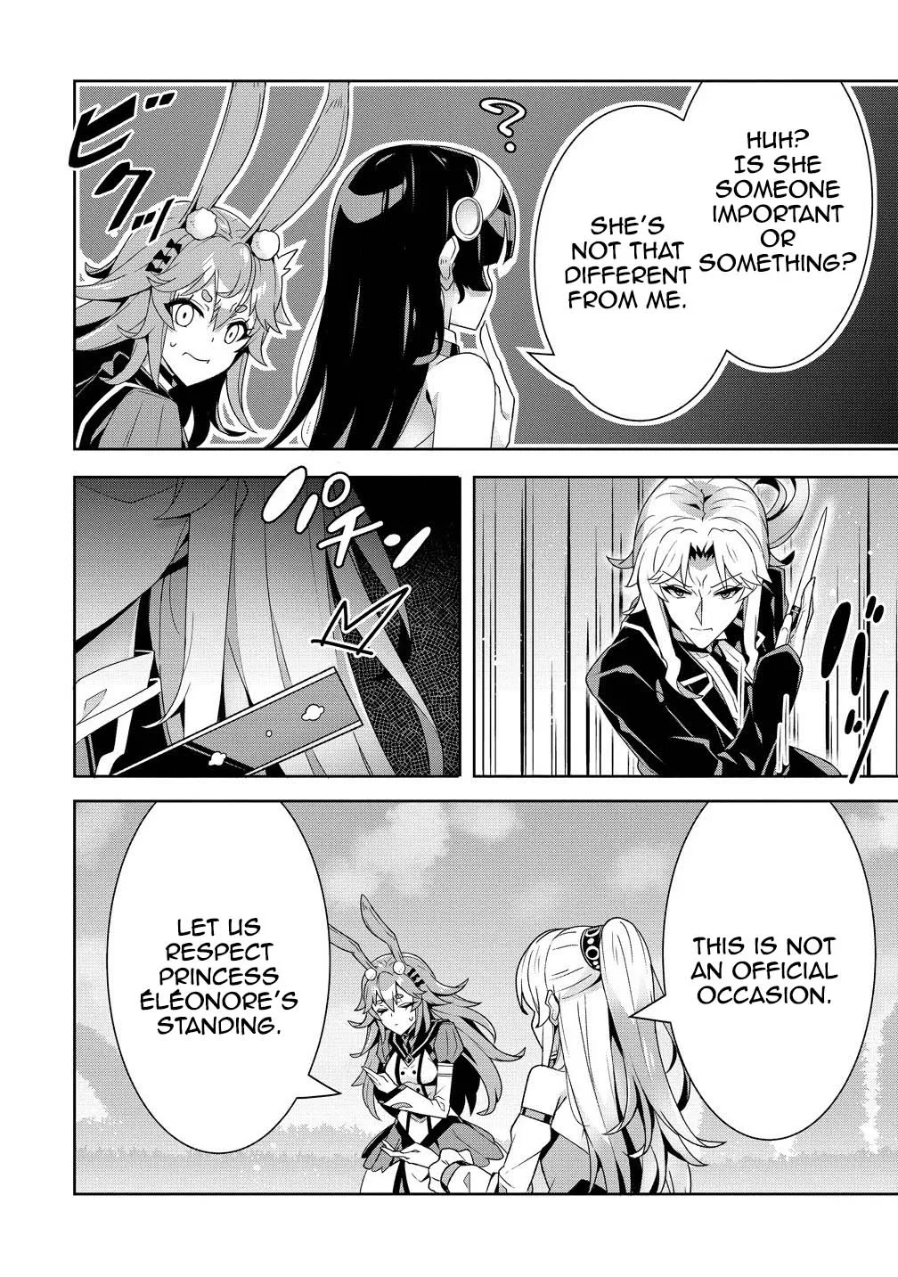 Iranai Akuyaku Reijou, Waga Kuni de Hikitorimasu wa Yuushuu na Go-reijoukata o Tsuihou da Nante Orokana Mane, Kuni o Horoboshimashite yo? Chapter 10 page 14 - 