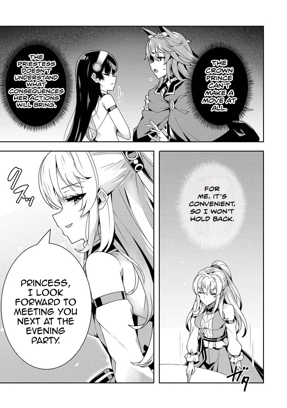 Iranai Akuyaku Reijou, Waga Kuni de Hikitorimasu wa Yuushuu na Go-reijoukata o Tsuihou da Nante Orokana Mane, Kuni o Horoboshimashite yo? Chapter 10 page 15 - 