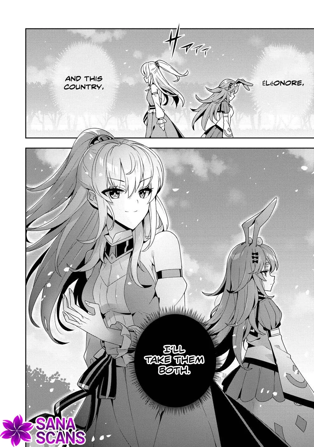 Iranai Akuyaku Reijou, Waga Kuni de Hikitorimasu wa Yuushuu na Go-reijoukata o Tsuihou da Nante Orokana Mane, Kuni o Horoboshimashite yo? Chapter 10 page 16 - 