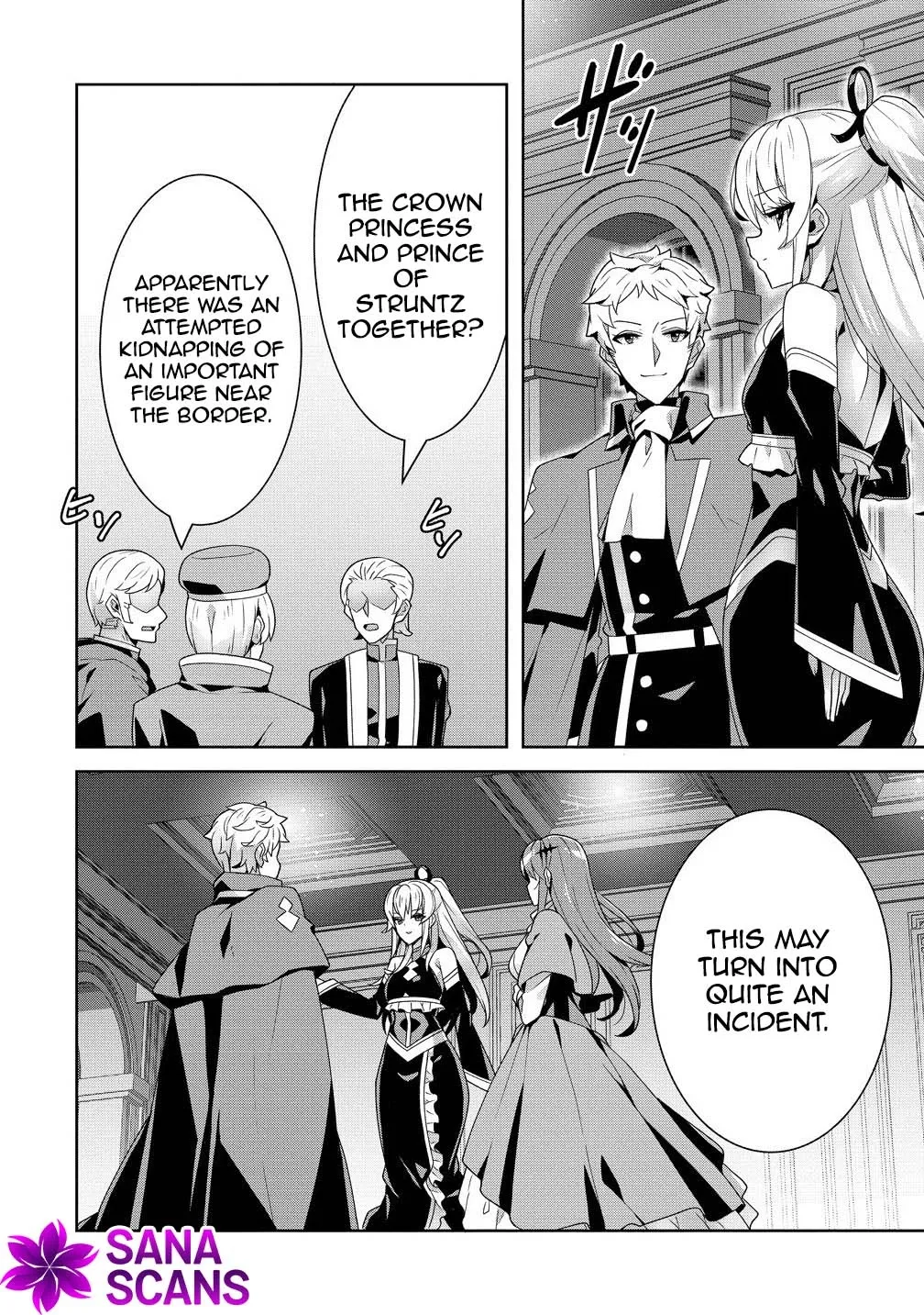 Iranai Akuyaku Reijou, Waga Kuni de Hikitorimasu wa Yuushuu na Go-reijoukata o Tsuihou da Nante Orokana Mane, Kuni o Horoboshimashite yo? Chapter 10 page 20 - 