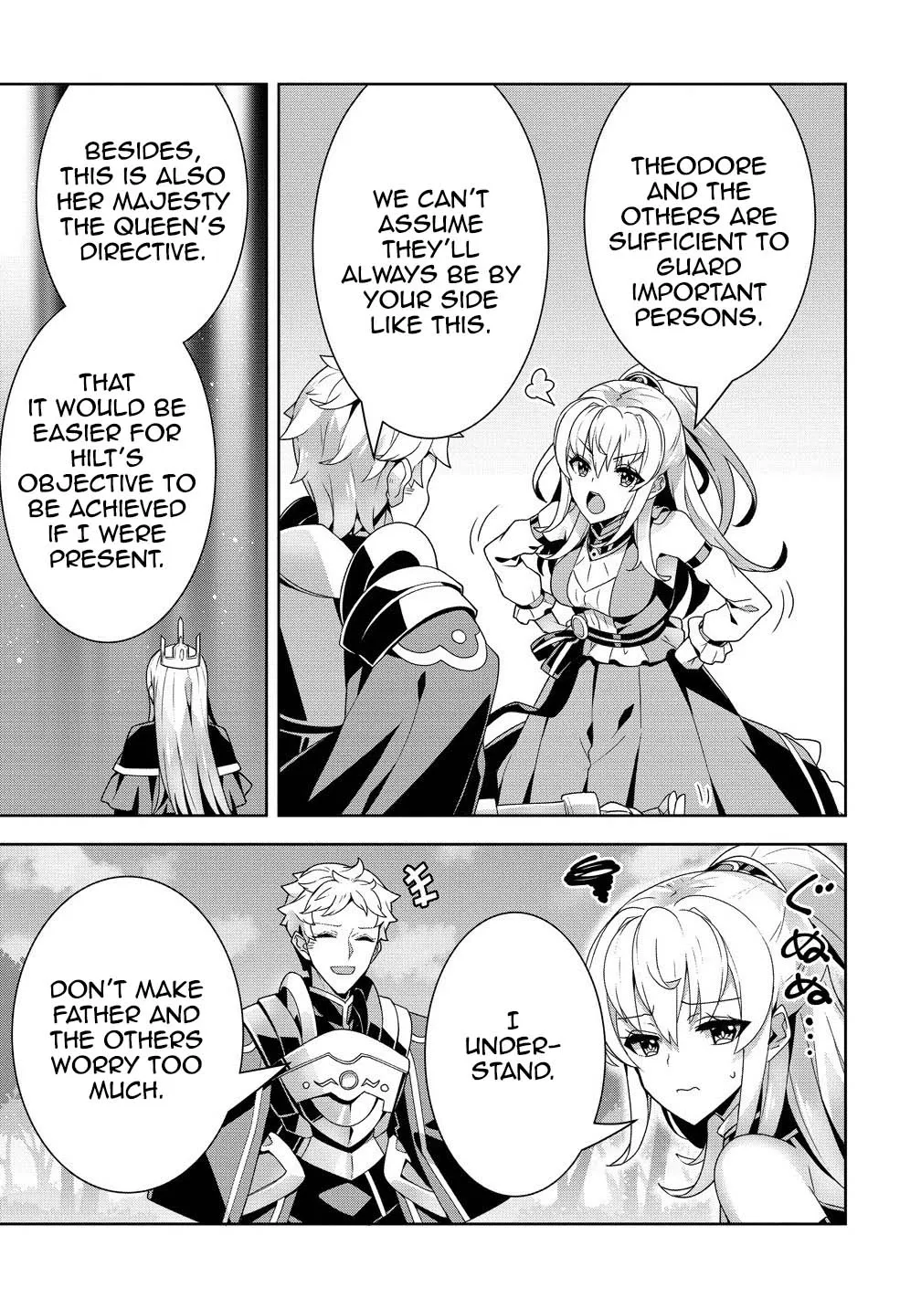 Iranai Akuyaku Reijou, Waga Kuni de Hikitorimasu wa Yuushuu na Go-reijoukata o Tsuihou da Nante Orokana Mane, Kuni o Horoboshimashite yo? Chapter 10 page 3 - 