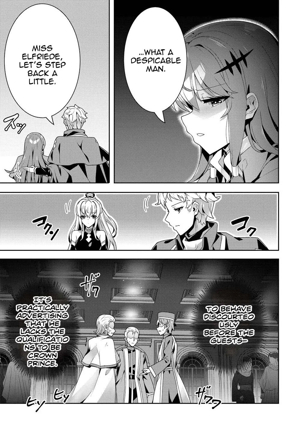 Iranai Akuyaku Reijou, Waga Kuni de Hikitorimasu wa Yuushuu na Go-reijoukata o Tsuihou da Nante Orokana Mane, Kuni o Horoboshimashite yo? Chapter 10 page 23 - 
