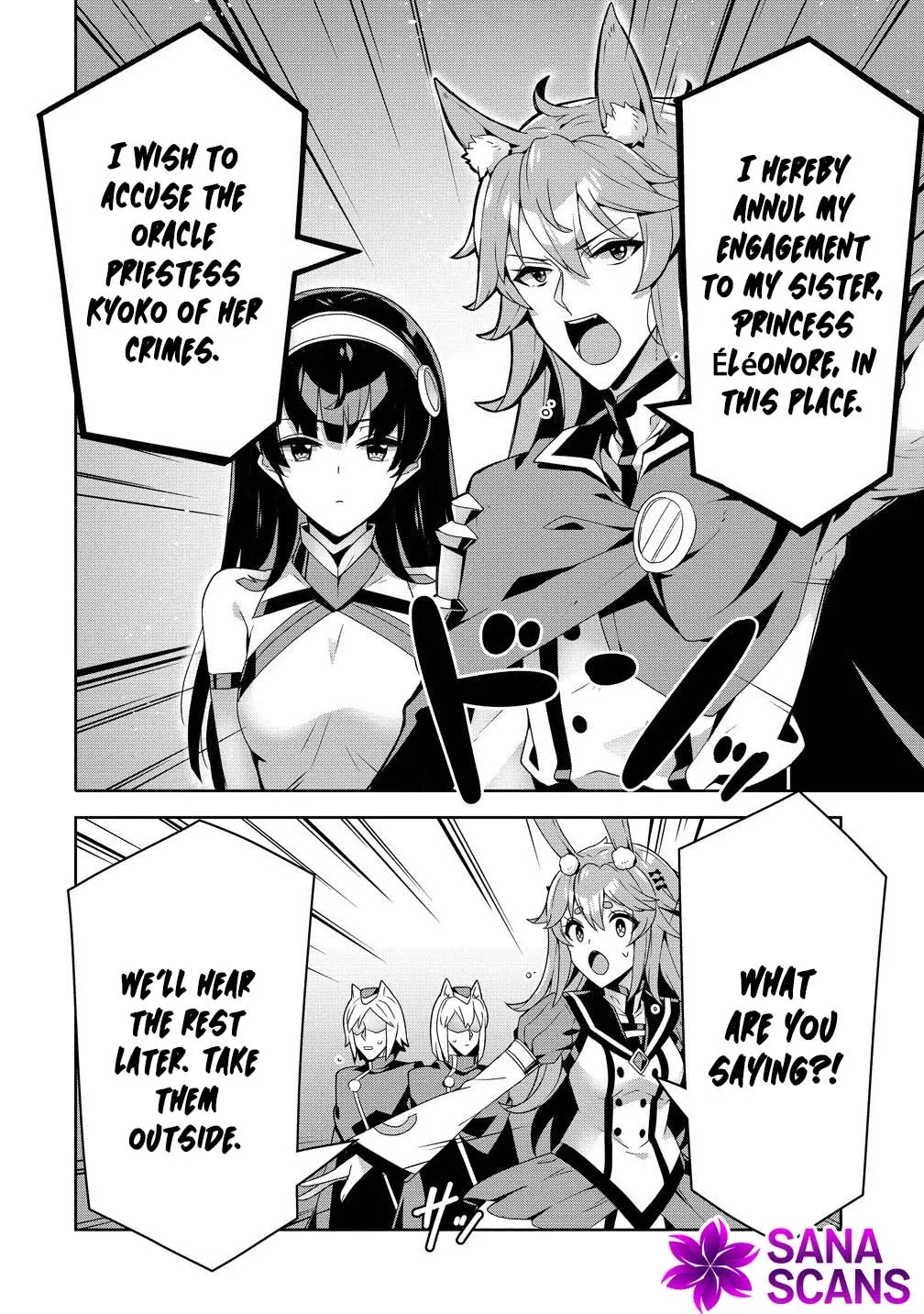 Iranai Akuyaku Reijou, Waga Kuni de Hikitorimasu wa Yuushuu na Go-reijoukata o Tsuihou da Nante Orokana Mane, Kuni o Horoboshimashite yo? Chapter 10 page 24 - 