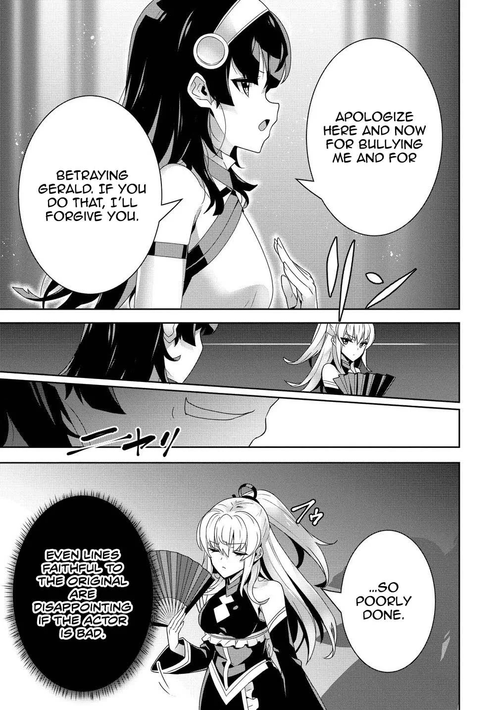 Iranai Akuyaku Reijou, Waga Kuni de Hikitorimasu wa Yuushuu na Go-reijoukata o Tsuihou da Nante Orokana Mane, Kuni o Horoboshimashite yo? Chapter 10 page 25 - 