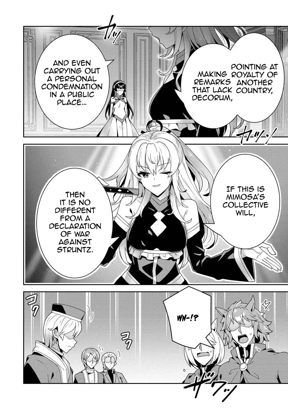 Iranai Akuyaku Reijou, Waga Kuni de Hikitorimasu wa Yuushuu na Go-reijoukata o Tsuihou da Nante Orokana Mane, Kuni o Horoboshimashite yo? Chapter 10 page 30 - 