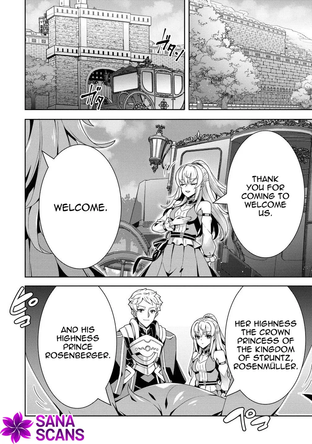 Iranai Akuyaku Reijou, Waga Kuni de Hikitorimasu wa Yuushuu na Go-reijoukata o Tsuihou da Nante Orokana Mane, Kuni o Horoboshimashite yo? Chapter 10 page 4 - 