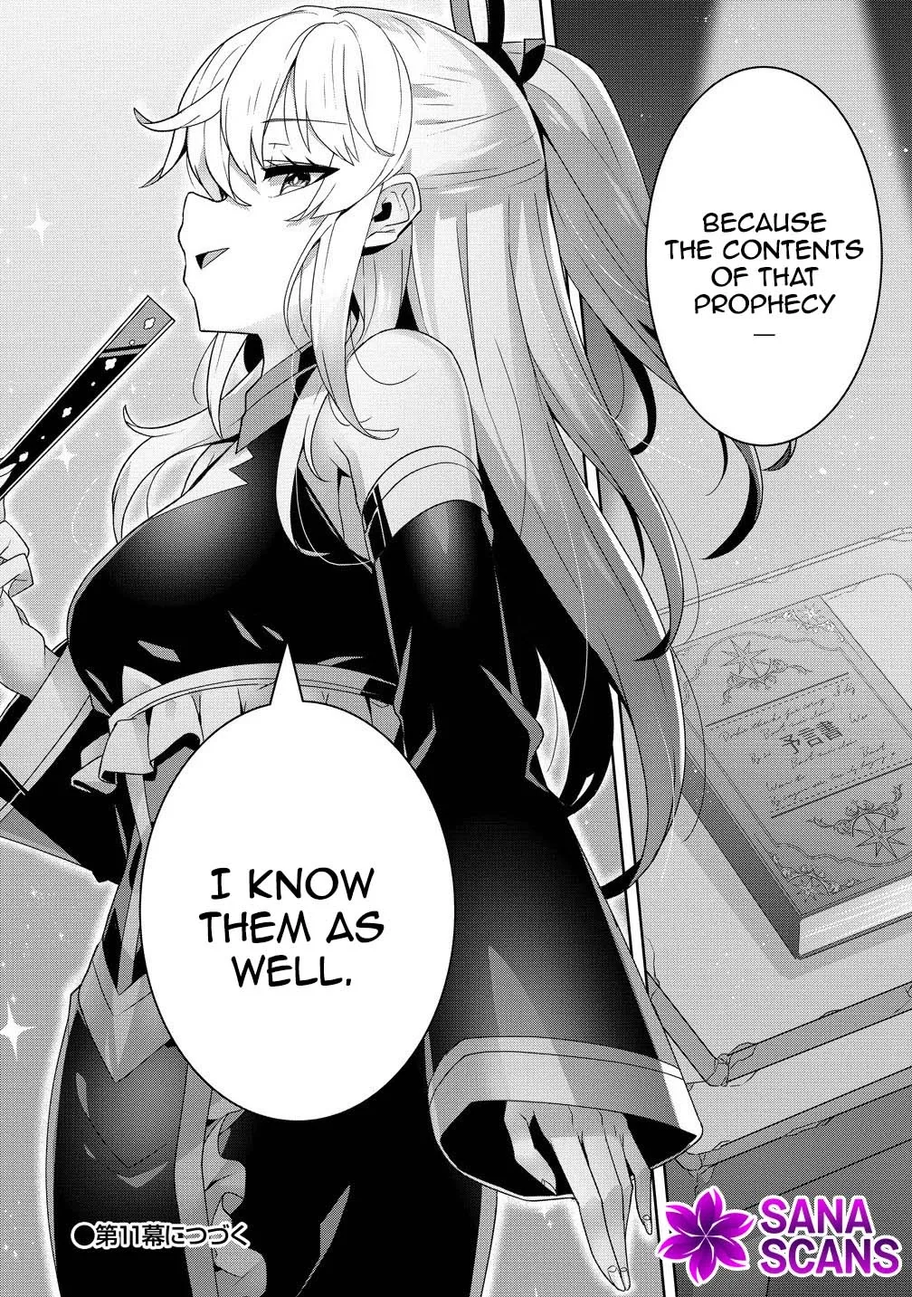 Iranai Akuyaku Reijou, Waga Kuni de Hikitorimasu wa Yuushuu na Go-reijoukata o Tsuihou da Nante Orokana Mane, Kuni o Horoboshimashite yo? Chapter 10 page 32 - 