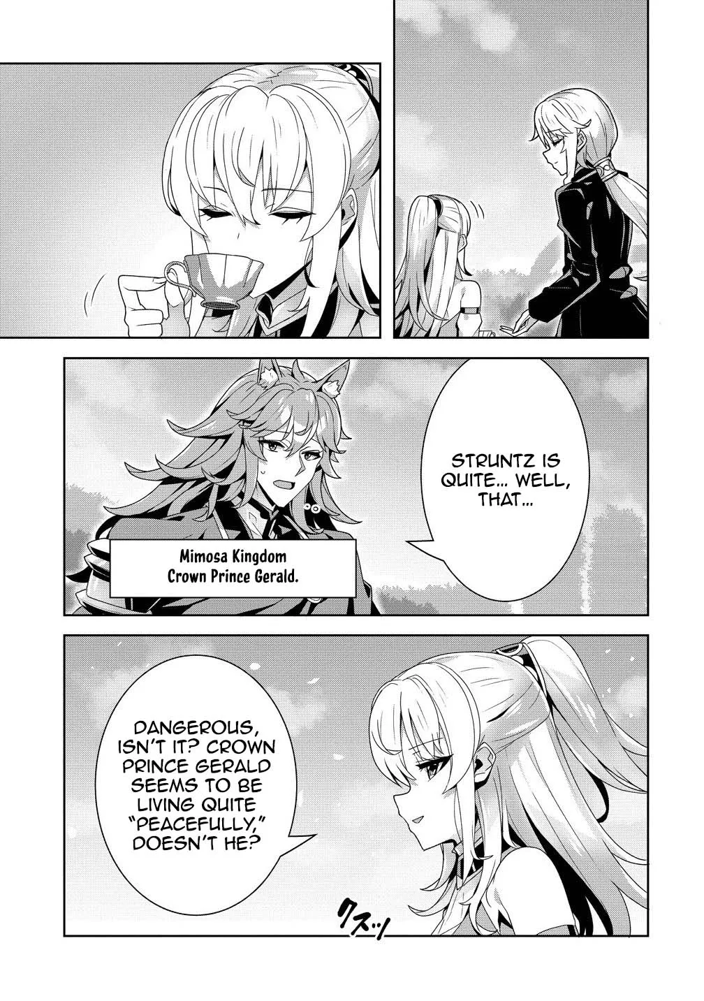 Iranai Akuyaku Reijou, Waga Kuni de Hikitorimasu wa Yuushuu na Go-reijoukata o Tsuihou da Nante Orokana Mane, Kuni o Horoboshimashite yo? Chapter 10 page 9 - 