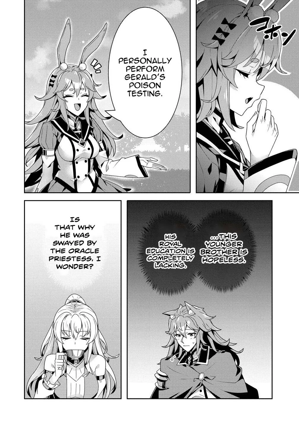 Iranai Akuyaku Reijou, Waga Kuni de Hikitorimasu wa Yuushuu na Go-reijoukata o Tsuihou da Nante Orokana Mane, Kuni o Horoboshimashite yo? Chapter 10 page 10 - 