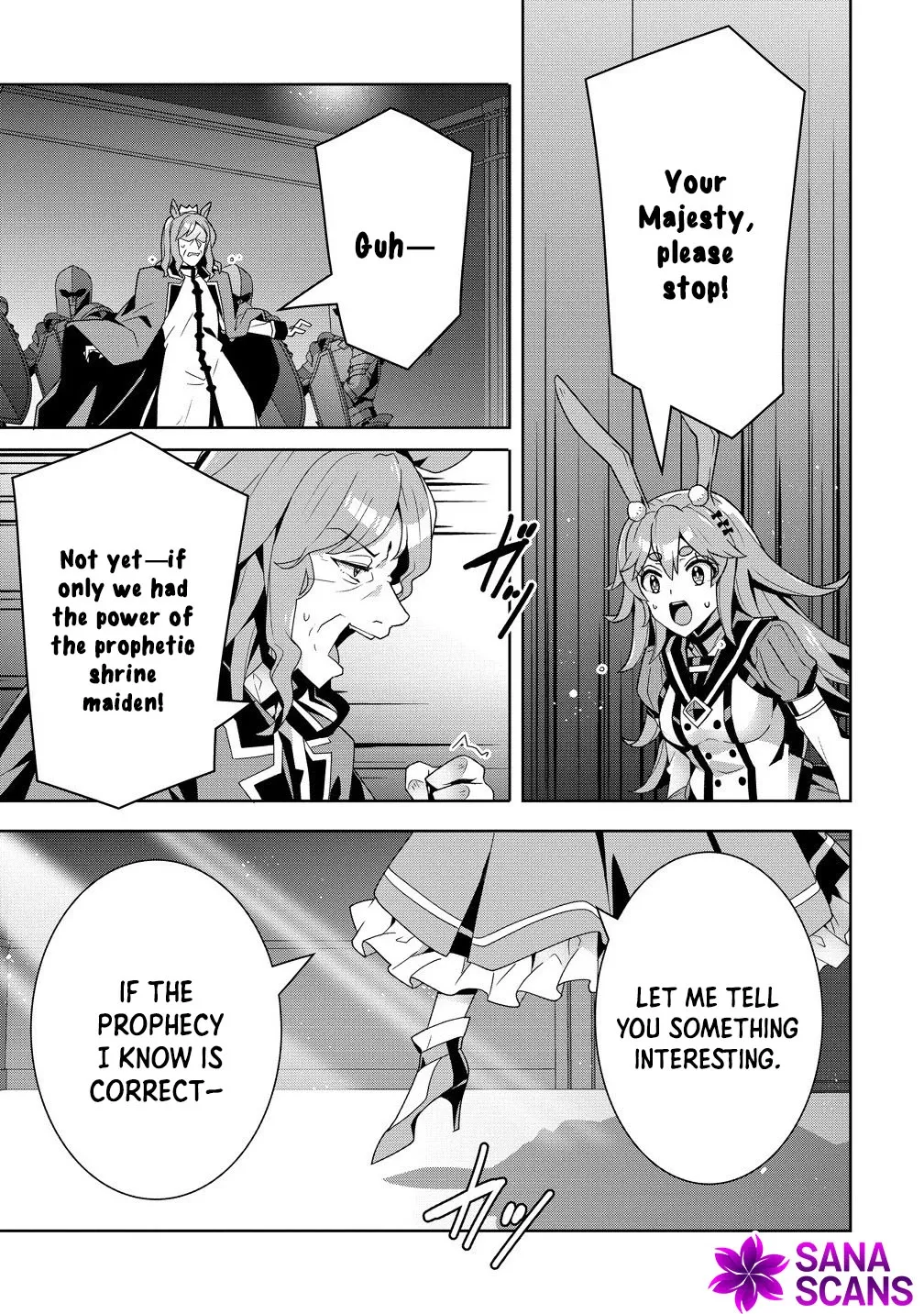 Iranai Akuyaku Reijou, Waga Kuni de Hikitorimasu wa Yuushuu na Go-reijoukata o Tsuihou da Nante Orokana Mane, Kuni o Horoboshimashite yo? Chapter 11 page 17 - 