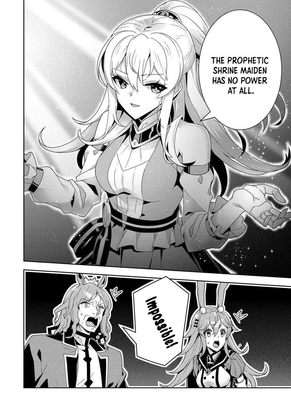 Iranai Akuyaku Reijou, Waga Kuni de Hikitorimasu wa Yuushuu na Go-reijoukata o Tsuihou da Nante Orokana Mane, Kuni o Horoboshimashite yo? Chapter 11 page 18 - 