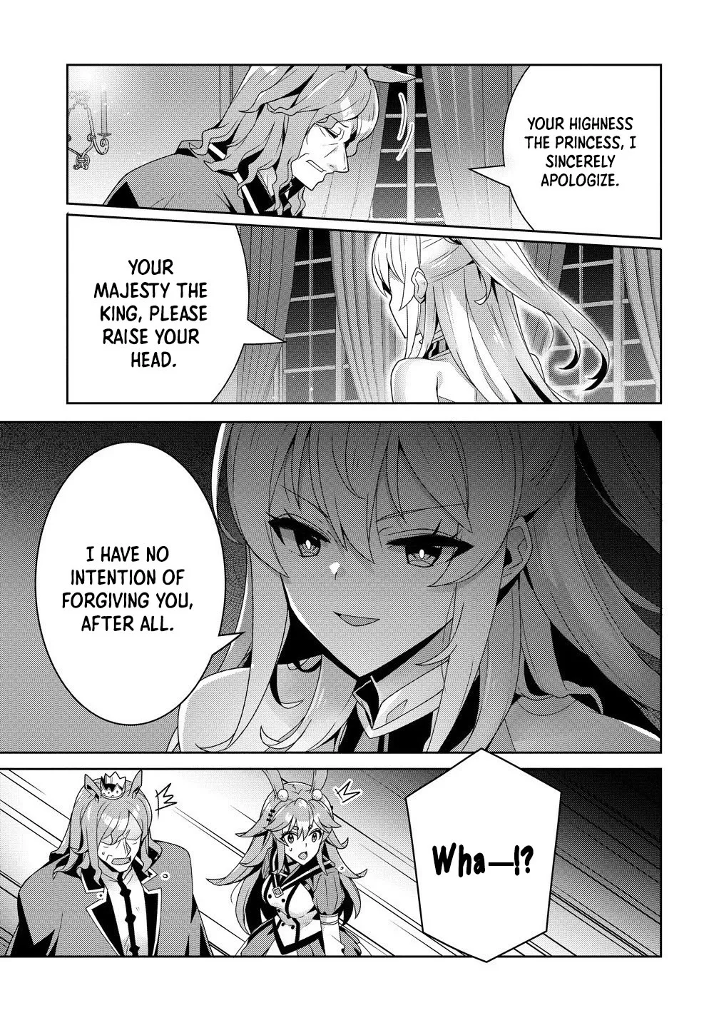 Iranai Akuyaku Reijou, Waga Kuni de Hikitorimasu wa Yuushuu na Go-reijoukata o Tsuihou da Nante Orokana Mane, Kuni o Horoboshimashite yo? Chapter 11 page 3 - 