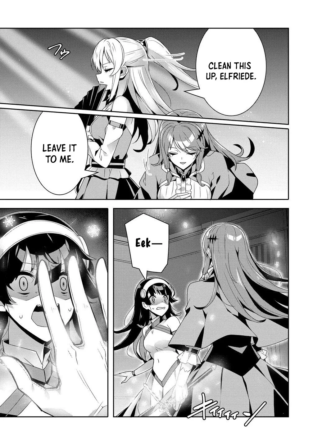Iranai Akuyaku Reijou, Waga Kuni de Hikitorimasu wa Yuushuu na Go-reijoukata o Tsuihou da Nante Orokana Mane, Kuni o Horoboshimashite yo? Chapter 11 page 25 - 