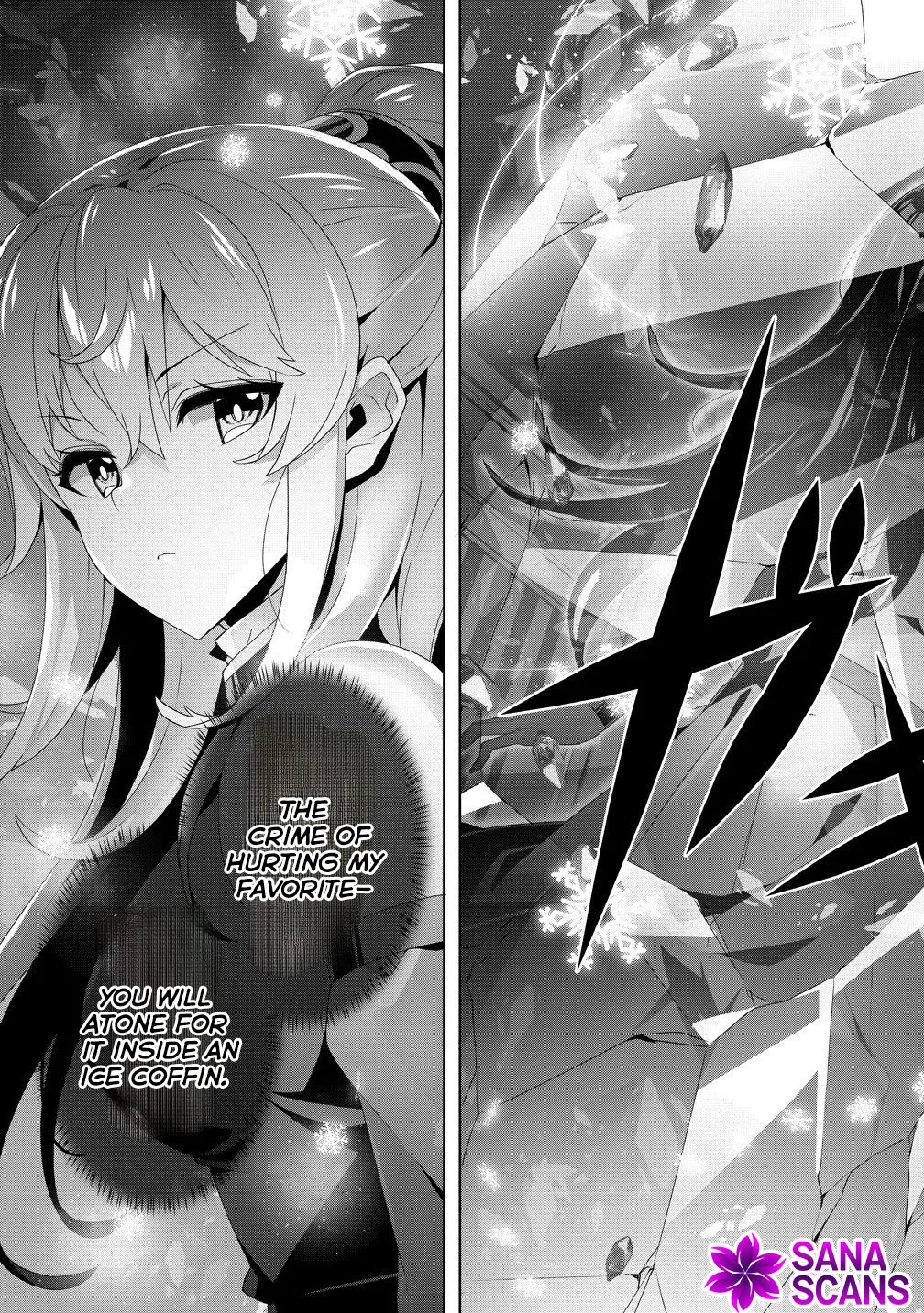 Iranai Akuyaku Reijou, Waga Kuni de Hikitorimasu wa Yuushuu na Go-reijoukata o Tsuihou da Nante Orokana Mane, Kuni o Horoboshimashite yo? Chapter 11 page 27 - 