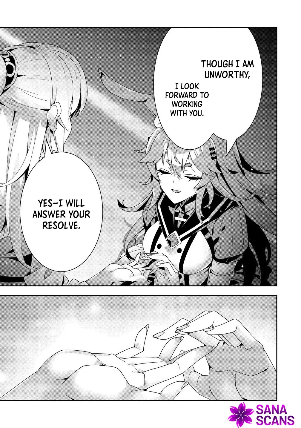Iranai Akuyaku Reijou, Waga Kuni de Hikitorimasu wa Yuushuu na Go-reijoukata o Tsuihou da Nante Orokana Mane, Kuni o Horoboshimashite yo? Chapter 11 page 35 - 