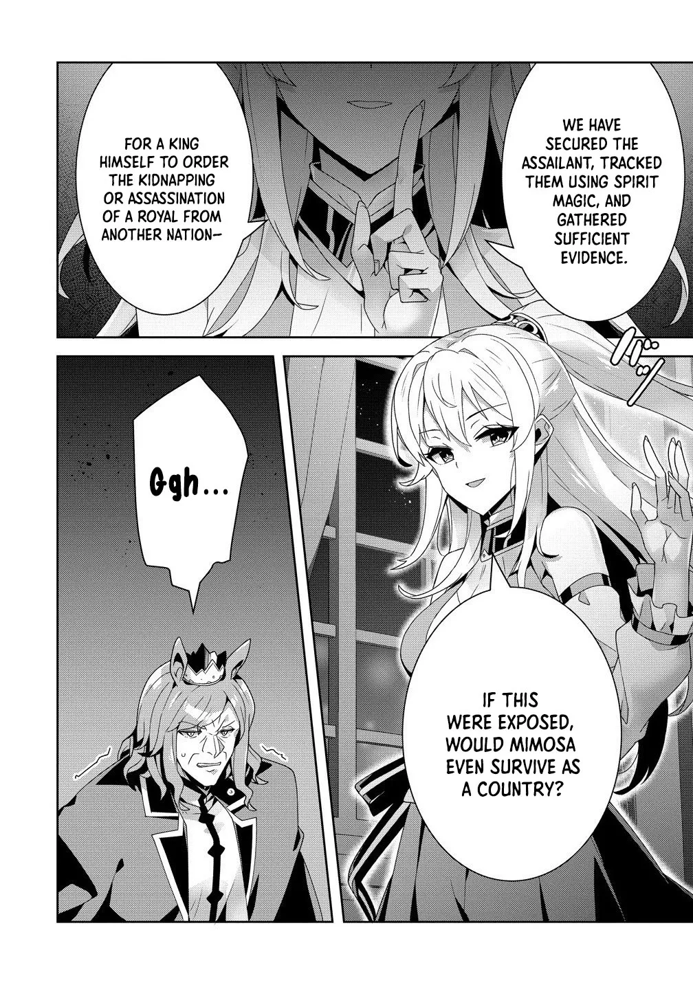 Iranai Akuyaku Reijou, Waga Kuni de Hikitorimasu wa Yuushuu na Go-reijoukata o Tsuihou da Nante Orokana Mane, Kuni o Horoboshimashite yo? Chapter 11 page 6 - 