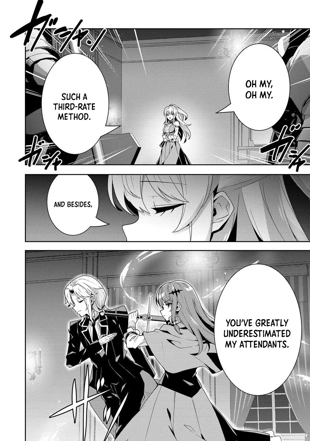 Iranai Akuyaku Reijou, Waga Kuni de Hikitorimasu wa Yuushuu na Go-reijoukata o Tsuihou da Nante Orokana Mane, Kuni o Horoboshimashite yo? Chapter 11 page 8 - 