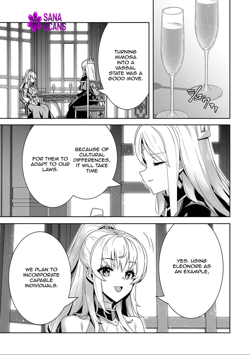 Iranai Akuyaku Reijou, Waga Kuni de Hikitorimasu wa Yuushuu na Go-reijoukata o Tsuihou da Nante Orokana Mane, Kuni o Horoboshimashite yo? Chapter 12 page 19 - 