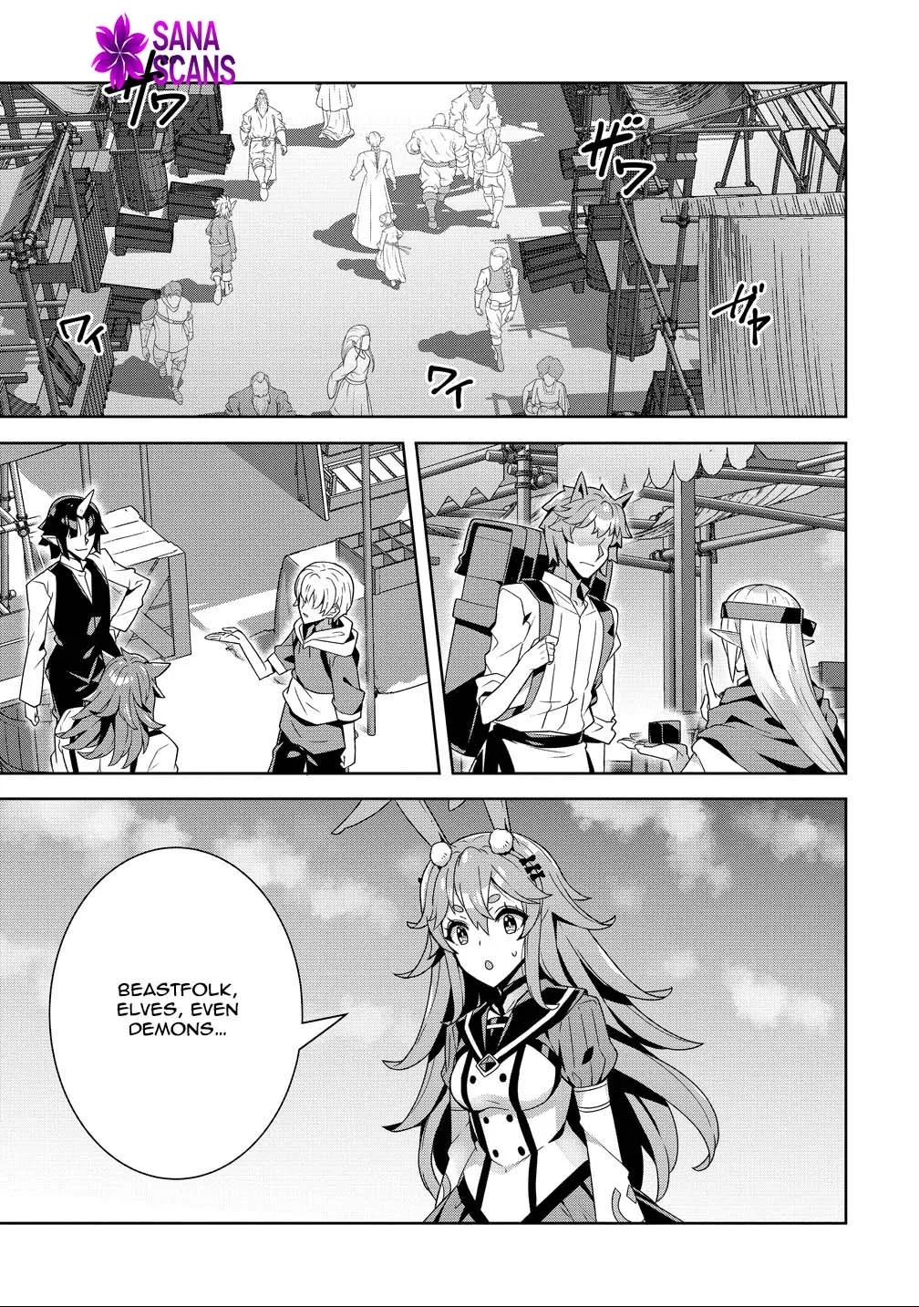 Iranai Akuyaku Reijou, Waga Kuni de Hikitorimasu wa Yuushuu na Go-reijoukata o Tsuihou da Nante Orokana Mane, Kuni o Horoboshimashite yo? Chapter 12 page 3 - 