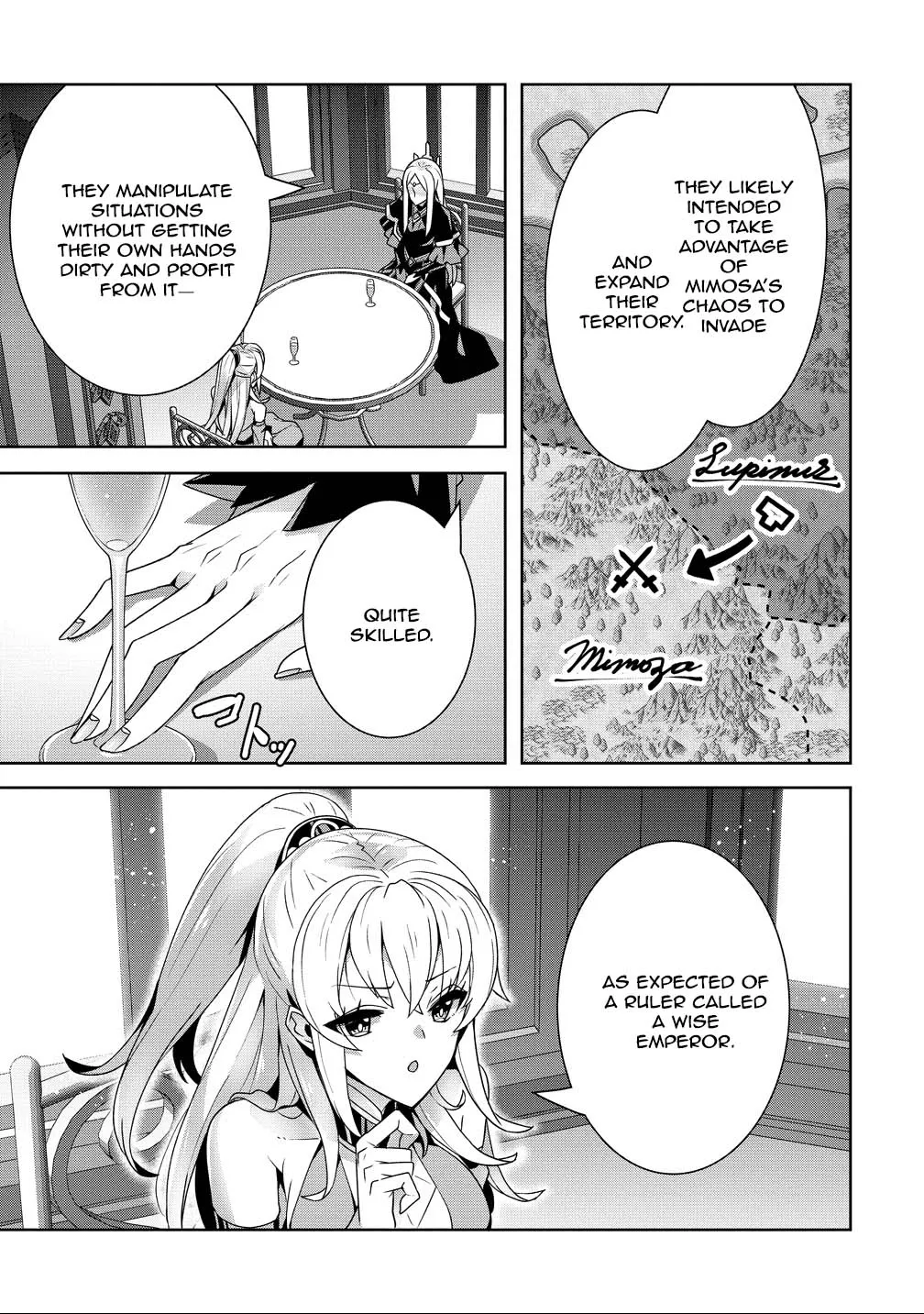 Iranai Akuyaku Reijou, Waga Kuni de Hikitorimasu wa Yuushuu na Go-reijoukata o Tsuihou da Nante Orokana Mane, Kuni o Horoboshimashite yo? Chapter 12 page 21 - 